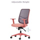 Hanah home Kancelarijska stolica Leto 108 Salmon | ePonuda.com