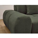 Bobochic Paris Zelena sklopiva/s prostorom za odlaganje kutna garnitura od šenila (s desnim kutom/s ležaljkom) Everest – | shoptok.hr