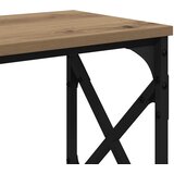  Konzolna stolica Umjetnički hrast 156 x 28 x 80,5 cm | shoptok.hr