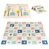ECO TOYS 200X150 ECOEVA022-Ecotoys Edukativna podloga za igru sa dva lica Cene