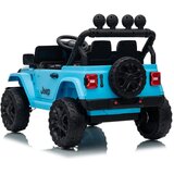 Jeep Rubicon DK-JWR558 24V Light Blue Battery-Powered Vehicle | Eponuda.com