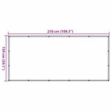  Mreža za prikolicu zelena 1,5x2,7 m HDPE | Eponuda.ba