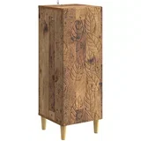 Kreveta Staro drvo 33 x 34 5 x 90 cm Konstruirano drvo - Staro drvo