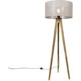 QAZQA Podeželski trinožni starinski les z odtenkom 50 cm - Tripod Classic Cene