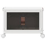  Složiva kutija za pohranu s kotačima 28 L 48,5x29,5x33 cm | shoptok.hr
