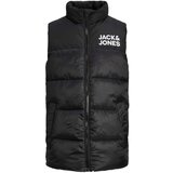 Jack & Jones junior prsluk za decake jjetoby/ crni Cene