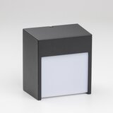  Brilagi - LED spoljašnja zidna svetiljka TERNI LED/12W/230V crna IP44 | Eponuda.com