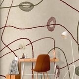  Foto tapeta - Lines and shapes – bead labyrinth on a pale washed background 450x315 | shoptok.hr