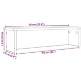 vidaXL Kuhinjski stalak za slaganje 60x15x16 cm konstruirano drvo | shoptok.hr