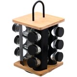 Estia Set od 12 Staklenki za Začine s Rotirajućim Stalkom 01-14650 | shoptok.hr
