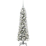  Umjetno božićno drvce s stalakom Zelena i bijela 120 cm | shoptok.hr