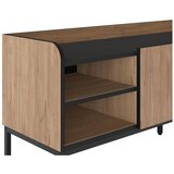Marckeric TV komoda u dekoru hrasta u prirodnoj boji 160x55x42 cm Adara – | shoptok.hr