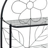 vidaXL Stalak za kupaonicu crni 60 x 33 x 174 cm | shoptok.hr