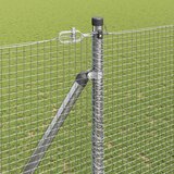 Zavareno žičano ograđivanje s bodljama 25 x 1,5 m Srebrna Mreža | shoptok.hr