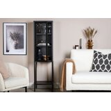 Venture Home vitrina Misha 40,5 × 35 × 150 cm, crna | shoptok.hr