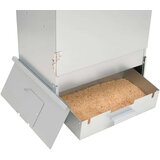  Pečica za dimljenje z lesenimi sekanci 44,5x29x110 cm jeklo, (20722862) | Shoptok.si
