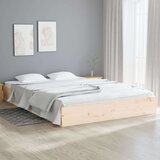  Posteljni okvir trden les 150x200 cm, (20601731) Cene