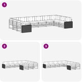  Setovi sofa 10 kom. Čvrsto drvo akacije | shoptok.hr