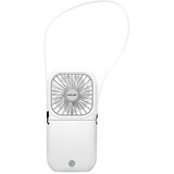 Punjivi džepni ventilator 5W/5V 2500 mAh beli | Eponuda.com