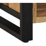  Klupa za cipele Smeđa 100 x 40 x 50 cm Čvrsto drvo manga | Eponuda.ba