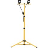 vidaXL LED reflektor s stojalom 2x10 W toplo bel Cene