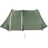 Šator za kampiranje za 4 osobe zeleni 420x260x153 cm taft 185T | shoptok.hr