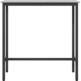  Stol Siva Sonoma 100 x 40 x 100,5 cm Inženjerska drva i čelik | shoptok.hr