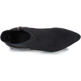 Exé Shoes Gležnjarji P1811-T941-FABRIC-BLACK Črna | Shoptok.si