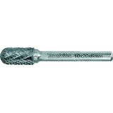 Makita glodalo od volfram karbida SC cilindar sa zaobljenim vrhom 10 x 20 mm, drška 6 mm, križno ozubljenje B-52750 Cijene