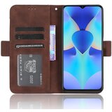 INORCO Za Tecno Spark 10 4G preklopna usnjena torbica za telefon, stojalo, več rež za kartice, pokrov denarnice, (22035942) | Shoptok.si