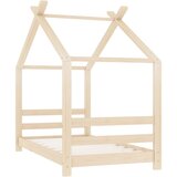 The Living Store Otroški posteljni okvir iz trdne borovine 70x140 cm - Otroški Posteljni Okvir, (21419872) | Shoptok.si