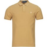 Polo Ralph Lauren POLO COUPE DROITE EN COTON BASIC MESH Bež | shoptok.hr