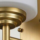 Elstead Lighting STENSKA SVETILKA ZA KOPALNICO Malibu 38.1/39.7/42.2 cm 3000 K | Shoptok.si