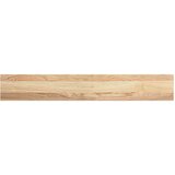  Okenske police 2 kosa neobdelana 100x15x2 cm trdna hrastovina | Shoptok.si