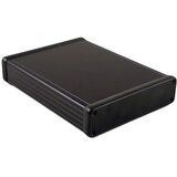 Hammond Electronics 1455U2202BK univerzalno kućište 220 x 191 x 66 aluminij ekstrudirani prozirna (eloksirana) 1 St. Cijene