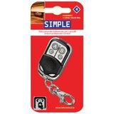 Superior Daljinski upravljač za garažna vrata i kapije, univerzalni - SIMPLE 4 | ePonuda.com