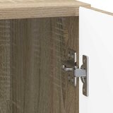  Noćni ormar Hrast sonoma 43 x 34,5 x 50 cm Konstruirano drvo | shoptok.hr
