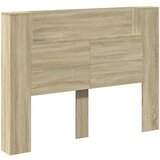  Uzglavlje Sonoma hrast 140 x 16,5 x 103,5 cm Konstruirano drvo | Eponuda.ba