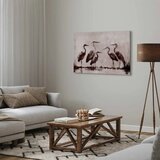  Slika - Herons painted with ink 60x40 Akustična | shoptok.hr