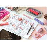 Olovka kemijska gumirana poly ball xb faber castell 241127 pastelno roza | Shoptok.si