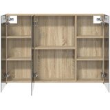  Kupaonski ormar s ogledalom Sonoma hrast 100 x 14,5 x 70 cm | shoptok.hr