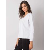 RUE PARIS Blouse-RV-BZ-7210.64P-white | Shoptok.si