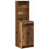  Highboard Staro drvo 40 x 40,5 x 135 cm Konstruirano drvo | shoptok.hr