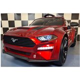 Cars4kids 24V FORD MUSTANG drift - dječji akumulatorski auto, Metallic Red | Shoptok.si
