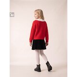Sinsay Kardigan s ukrasnim mašnama i primjesom vune | shoptok.hr