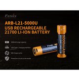 Fenix FE21700USB - 1 kom USB punjiva baterija 3,6 V 5000 mAh | Eponuda.com