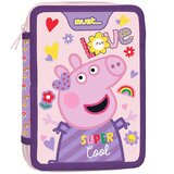 Luna must: peppa pig dvokatni punjeni pernica 15x21x5cm | shoptok.hr