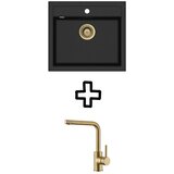  Quadro SQQ100W + Zora PVD Black metallic/Zlato | shoptok.hr