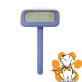 Tauro Pro Line brush Rectangular Purple L, Sa Specijalnm Antistatičkim Premazom Cene