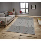 Conceptum Hypnose tepih asr Crpt-64, pravougaoni, 140x220 cm, sivi | ePonuda.com